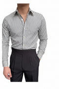 Spring Seersucker Series Shirt Men-HighTouch