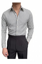 Spring Seersucker Series Shirt Men-HighTouch