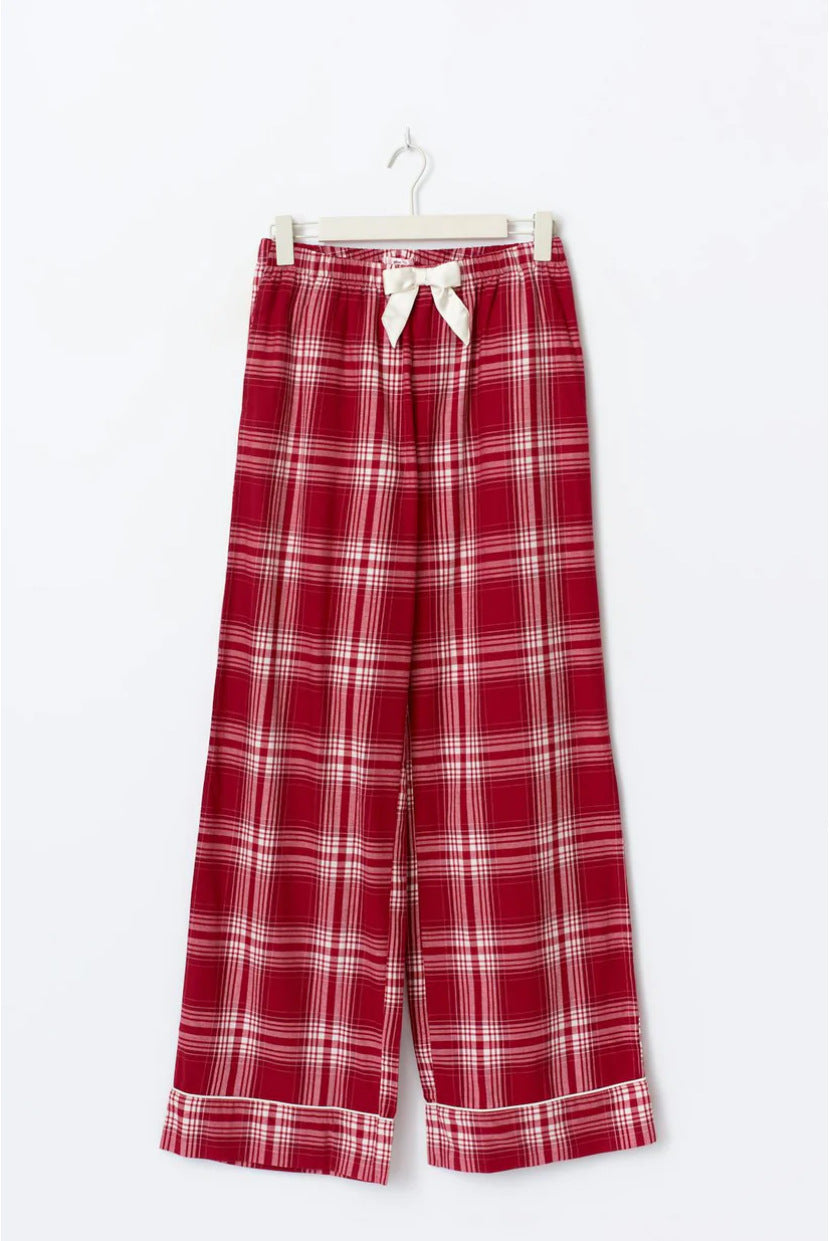 New Women's Clothing Comfortable And Casual Plaid Design With Bow Decoration, Sexy Vintage Camisole-HighTouch