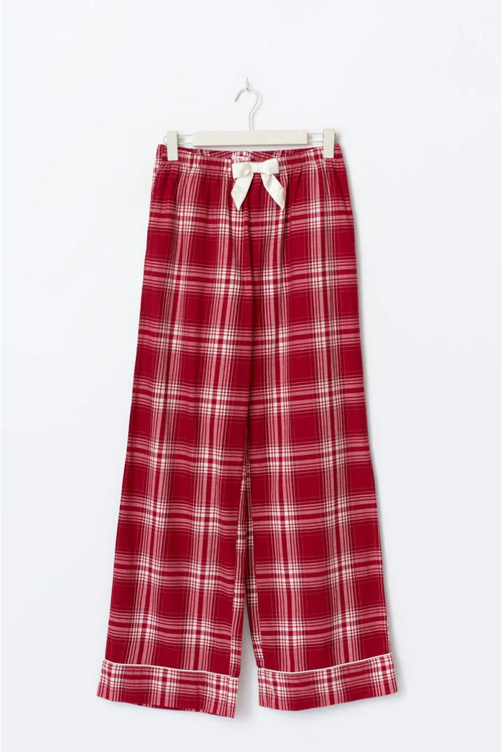 New Women's Clothing Comfortable And Casual Plaid Design With Bow Decoration, Sexy Vintage Camisole-HighTouch