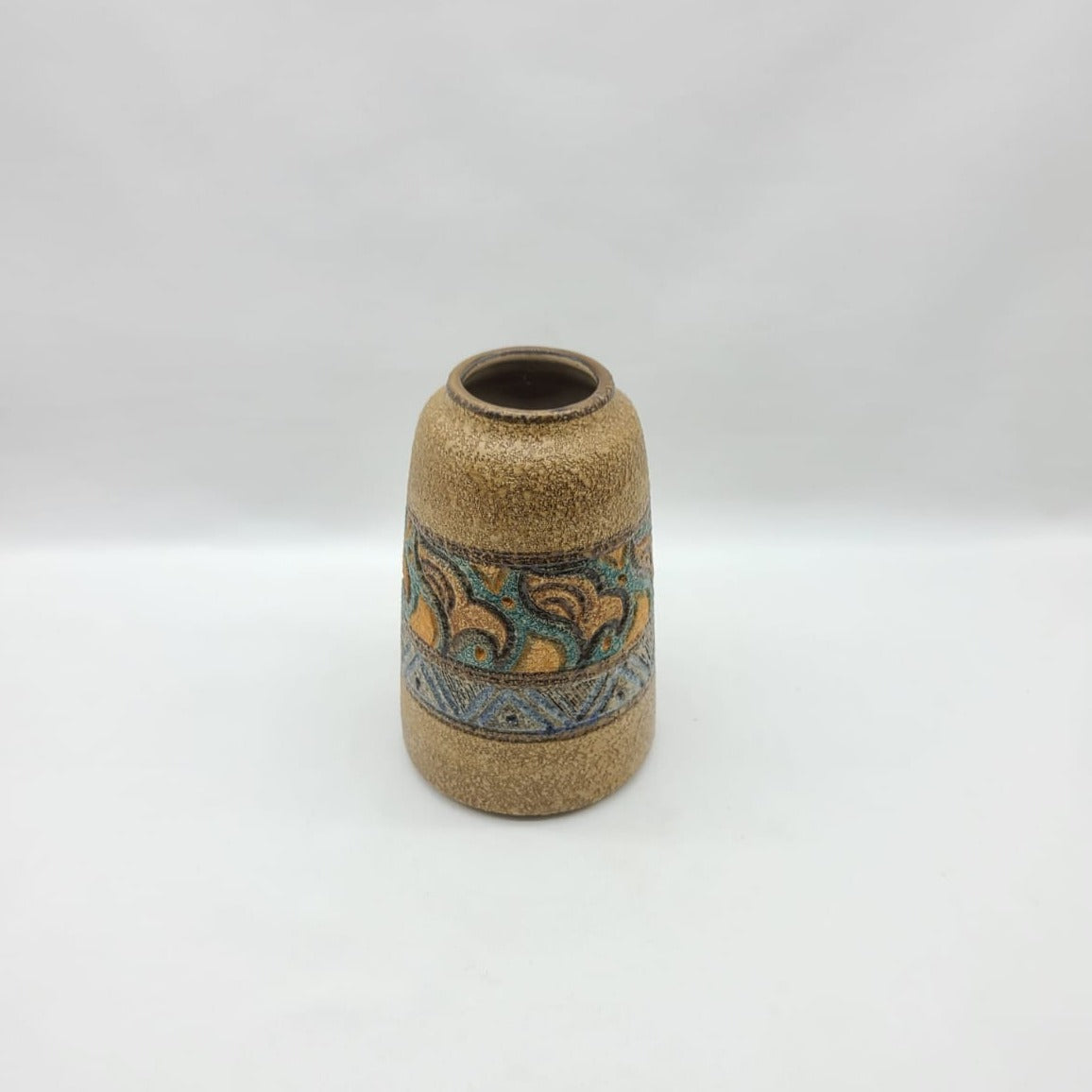 Sialk Ceramic Urn Vase - HighTouch 