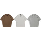 American Polo Collar Daily Raglan T-Shirt – Men's Street Fashion Top-HighTouch