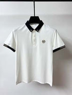 Men's Short Sleeve T-Shirt – Classic Fit Summer Essential-HighTouch