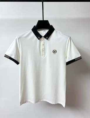 Men's Short Sleeve T-Shirt – Classic Fit Summer Essential-HighTouch