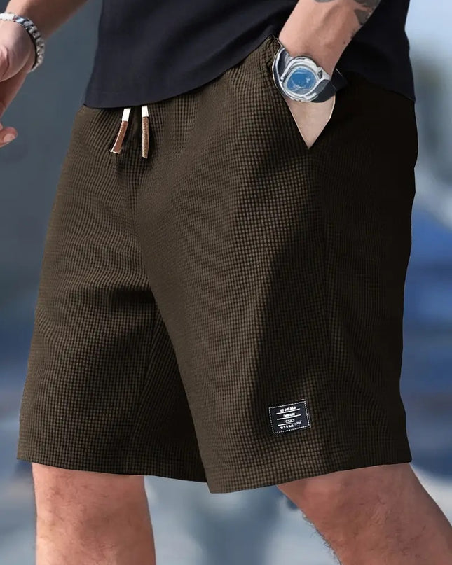 Plus Size Men’s Casual Sports Shorts