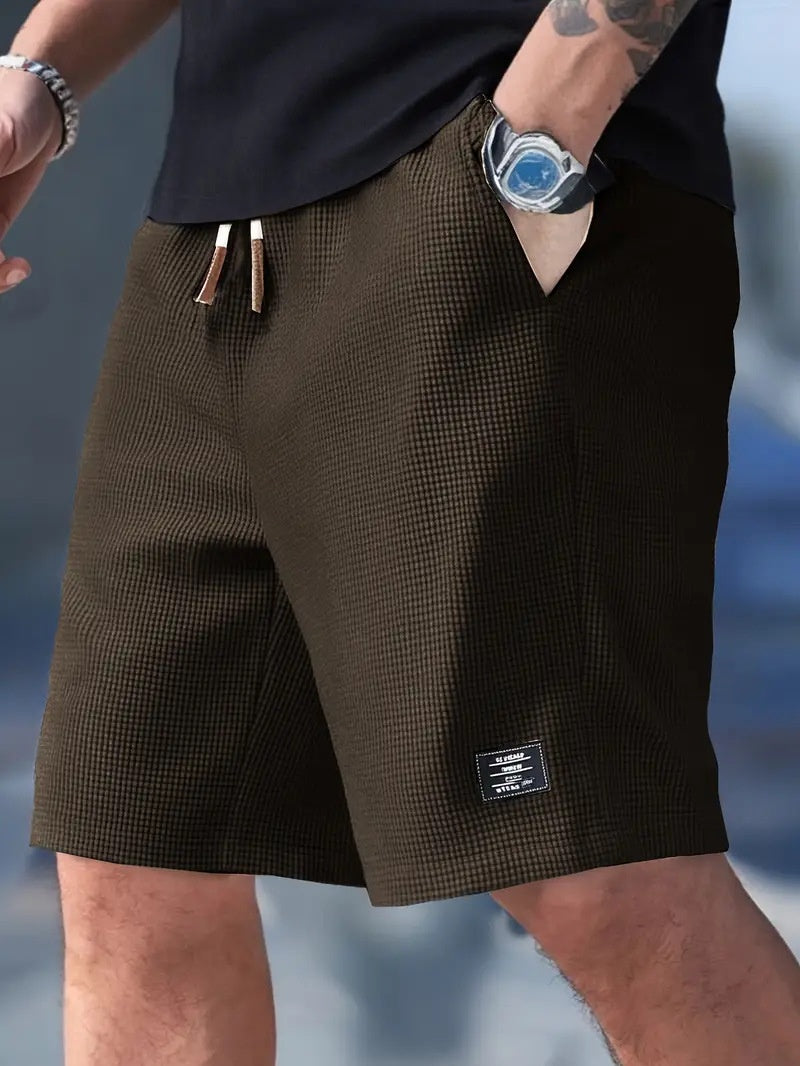 Plus Size Men’s Casual Sports Shorts