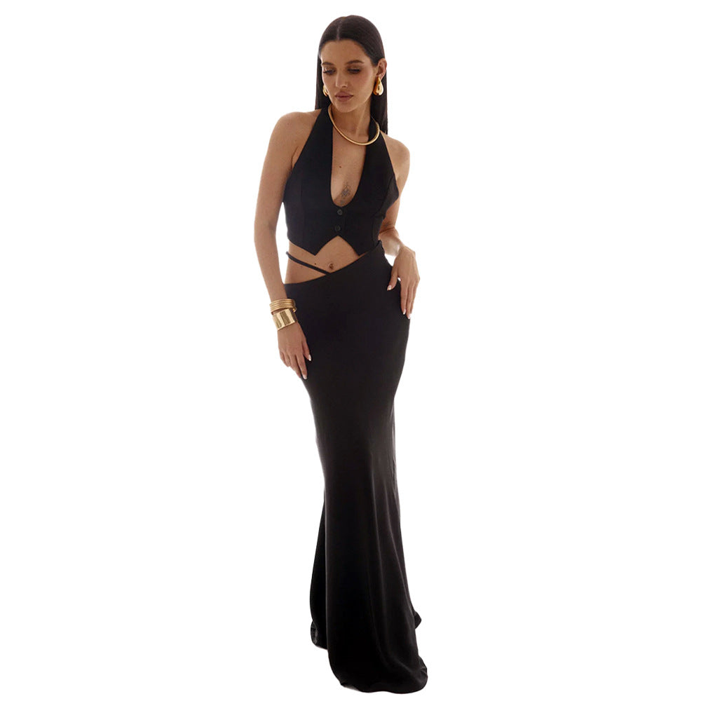 Women's Temperament Commute Hip Skirt – Elegant Long Skirt-HighTouch