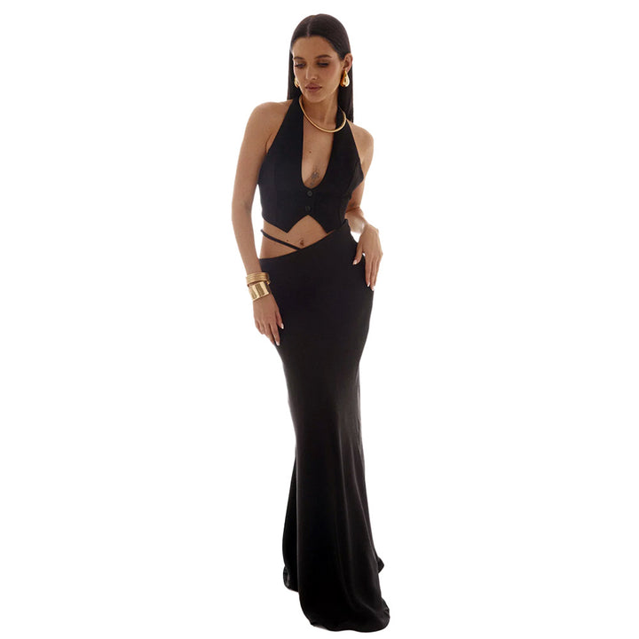 Women's Temperament Commute Hip Skirt – Elegant Long Skirt-HighTouch