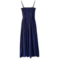 Korean Style Blue Lattice Print – Polyester Fibre Fashion Piece-HighTouch