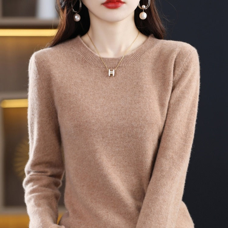 Women’s Knitted Wide-Leg Pants Set – Casual Two-Piece Knit Outfit-HighTouch