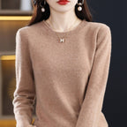 Women’s Knitted Wide-Leg Pants Set – Casual Two-Piece Knit Outfit-HighTouch