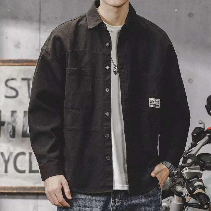 Men's Craftsman Shirt – Heavy-Duty Cotton