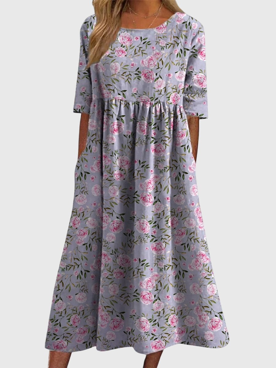 Djala Silk Dress Elite Collection