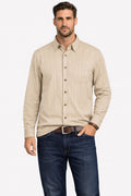 Beau │ Pinstripe Button-Down Shirt