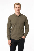 Beau │ Pinstripe Button-Down Shirt