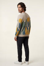James Cat Sweater Sun Motif Limited
