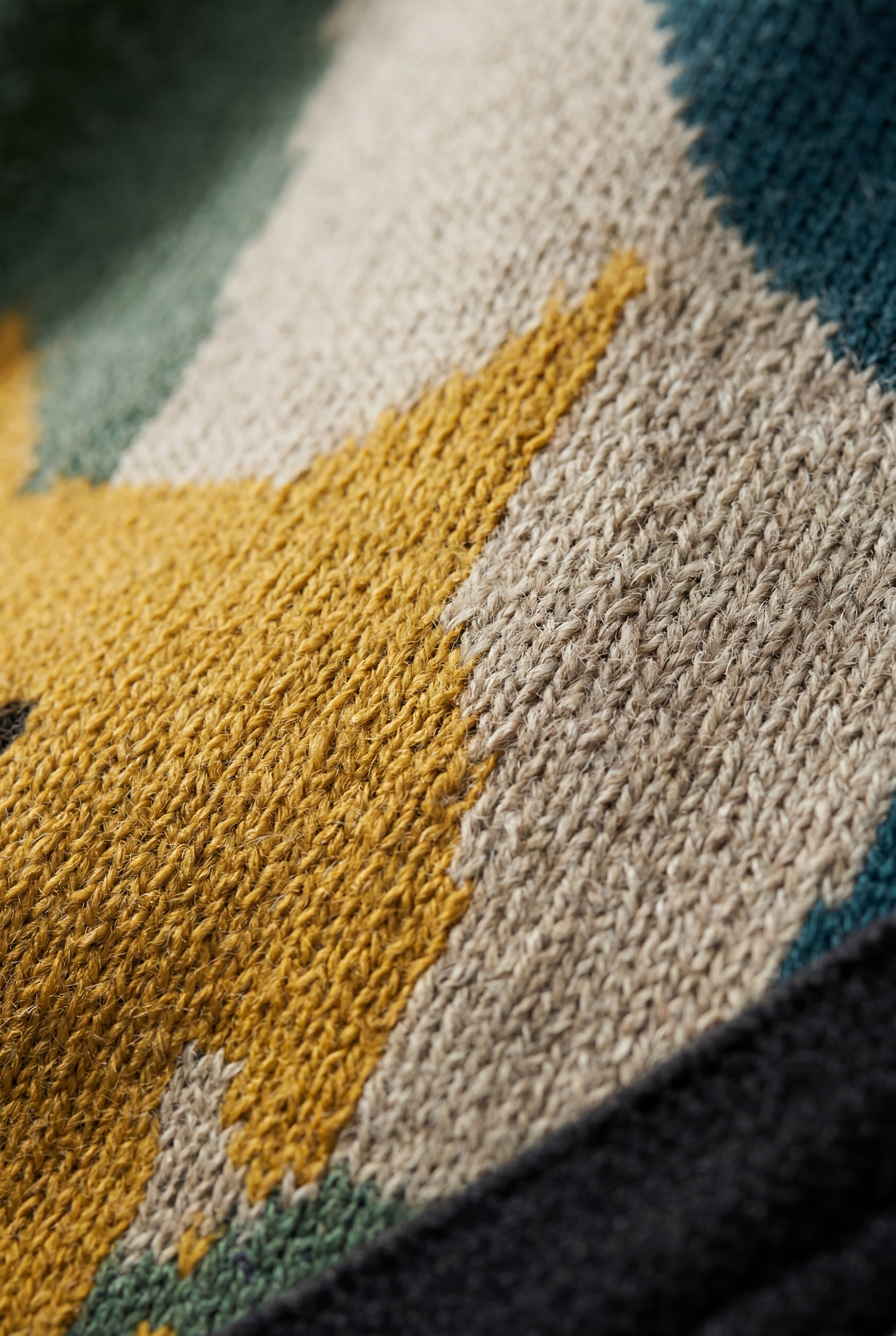James Cat Sweater Sun Motif Limited