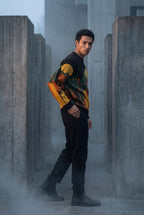 James Cat Sweater Sun Motif Limited