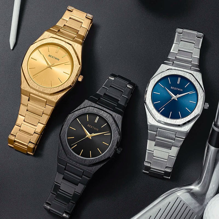 Men's Automatic Skeleton Watch – Grantworth