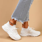 Nadia Orthopedic Shoes For Comfort And Pain Relief With Elastic Breathable Fabric