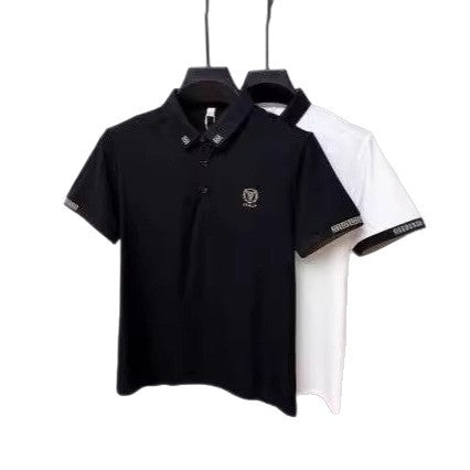 Men's Short Sleeve T-Shirt – Classic Fit Summer Essential-HighTouch
