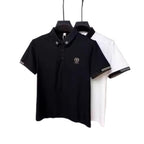 Men's Short Sleeve T-Shirt – Classic Fit Summer Essential-HighTouch