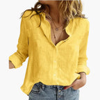 Bianca | Women's Long Sleeve Button Down Shirt