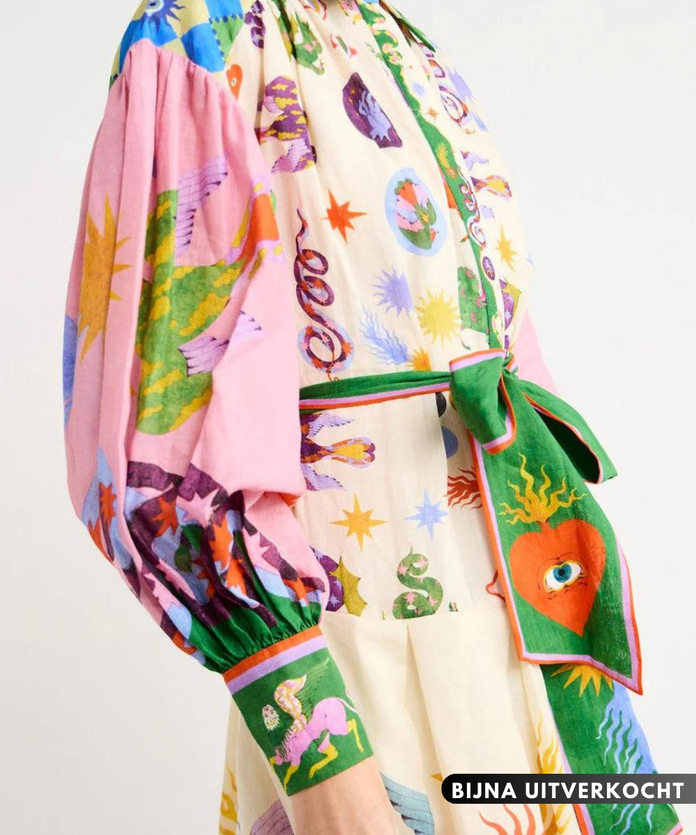 Elegant Vera Peroni™ Italian Maxi Dress