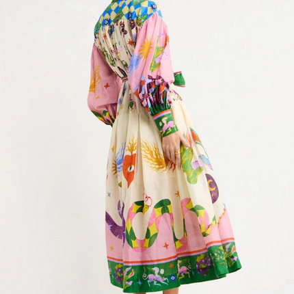 Elegant Vera Peroni™ Italian Maxi Dress