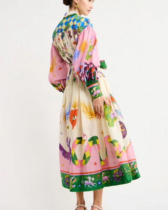 Elegant Vera Peroni™ Italian Maxi Dress