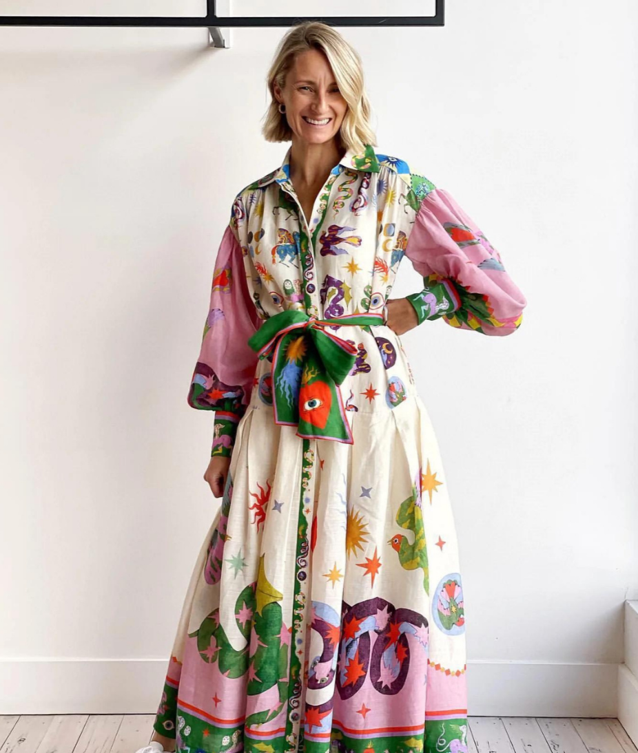 Elegant Italian Maxi Dress – HighTouch Elegant Italian Maxi Dress – HighTouch