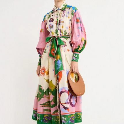 Elegant Vera Peroni™ Italian Maxi Dress