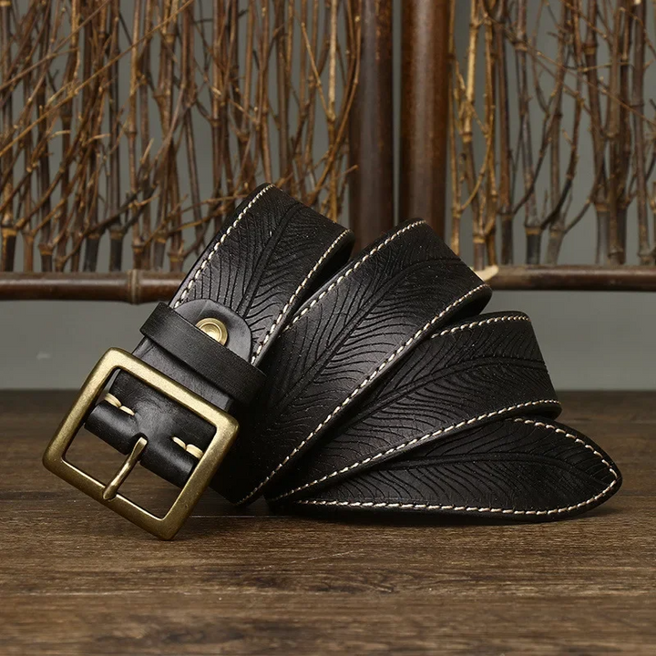 Men's Pure Cowhide Leather Belt