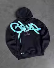 Y2K Harajuku Oversized Letter Hoodie (Thin)-HighTouch