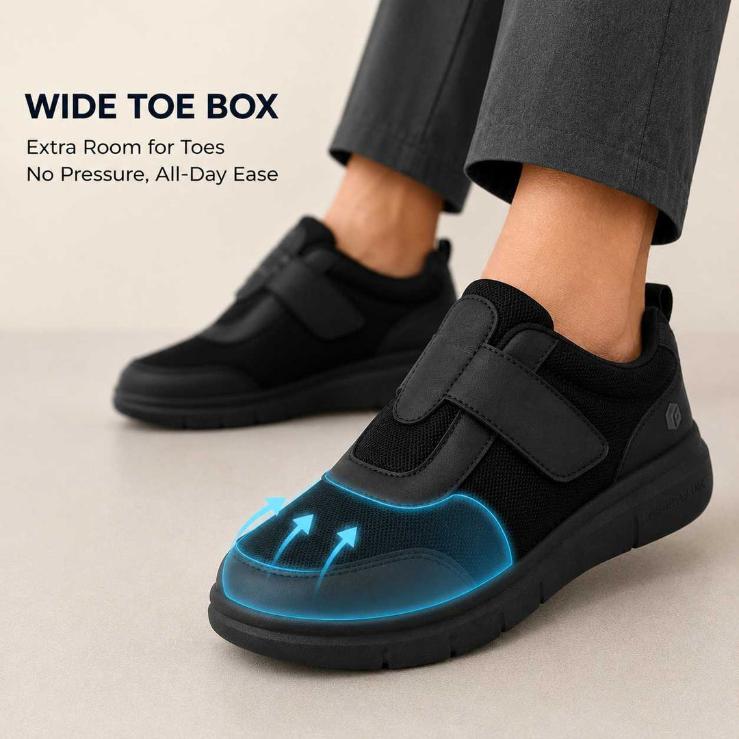 Rowan | Diabetic Orthopedic Walking Shoes