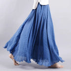 Charlotte Maxi Skirt Cotton Elite