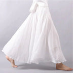 Charlotte Maxi Skirt Cotton Elite