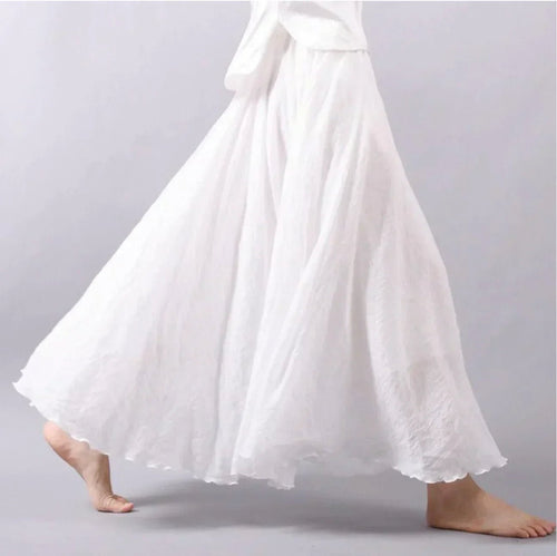 Charlotte Maxi Skirt Cotton Elite