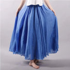 Charlotte Maxi Skirt Cotton Elite