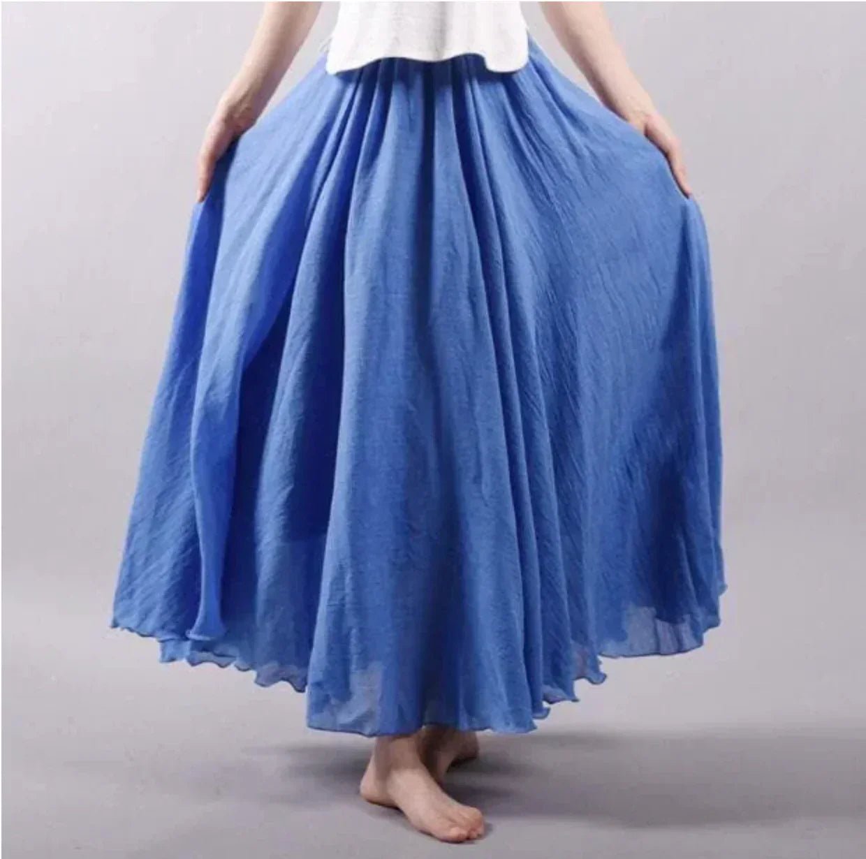 Charlotte Maxi Skirt Cotton Elite