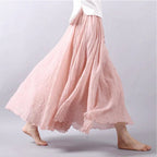 Charlotte Maxi Skirt Cotton Elite