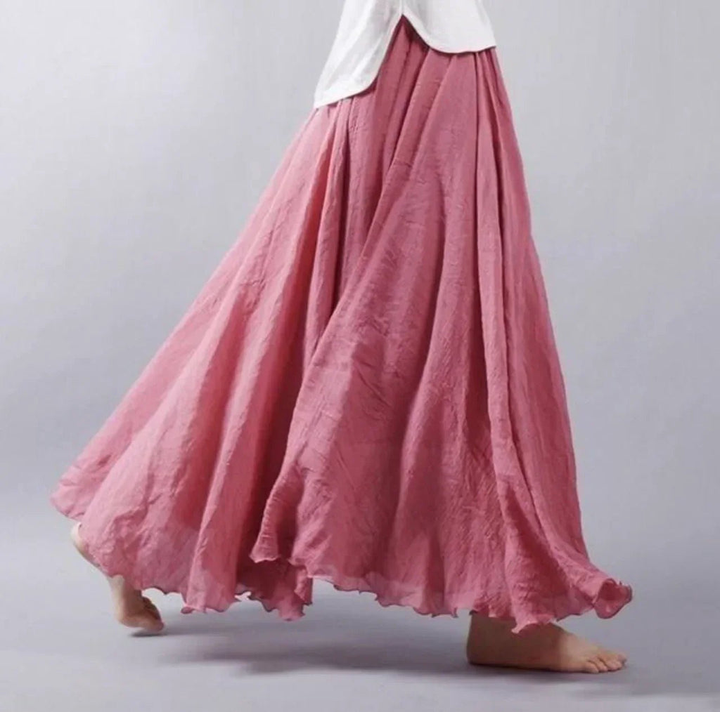 Charlotte Maxi Skirt Cotton Elite