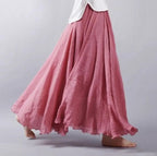 Charlotte Maxi Skirt Cotton Elite
