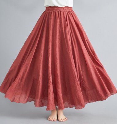 Charlotte Maxi Skirt Cotton Elite