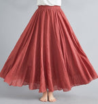 Charlotte Maxi Skirt Cotton Elite