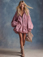 Briony | Women's Hooded Leopard Print Mini Dress