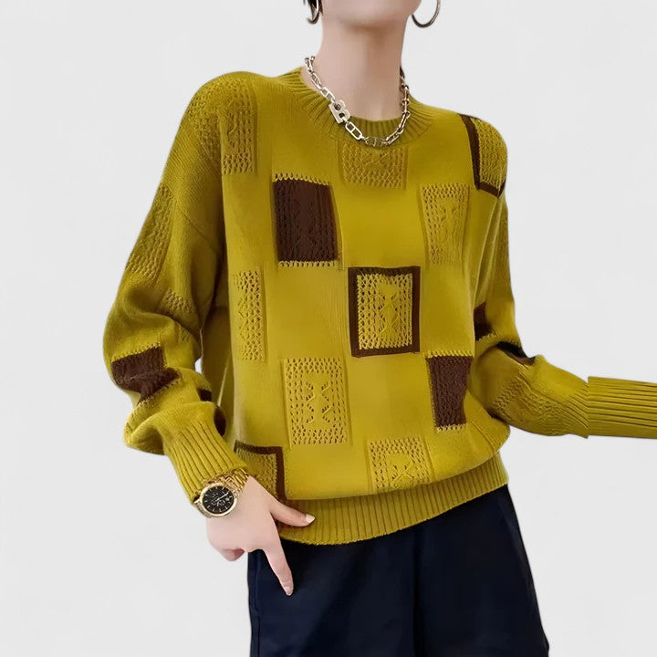 Aymbr Cashmere Knit Sweater Elite