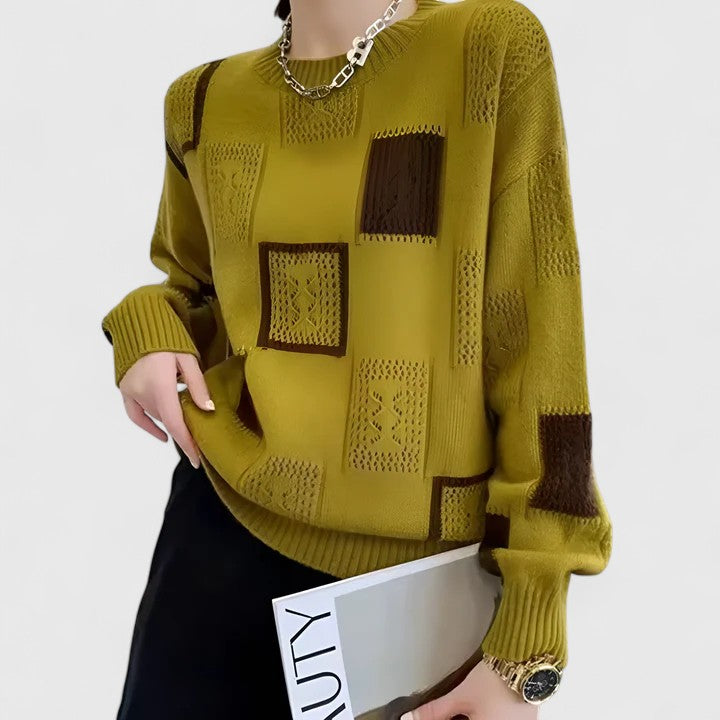 Aymbr Cashmere Knit Sweater Elite