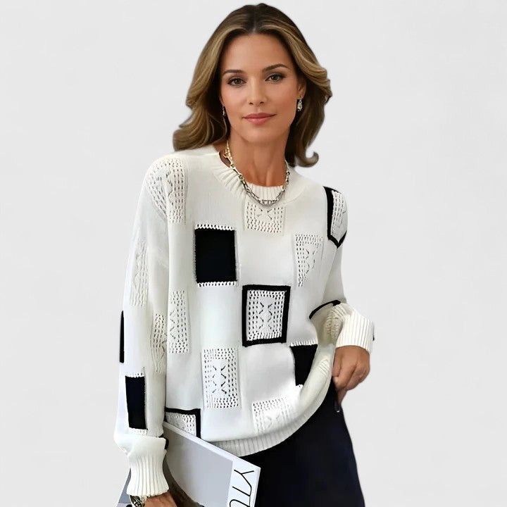Aymbr Cashmere Knit Sweater Elite