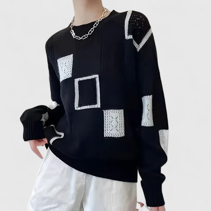 Aymbr Cashmere Knit Sweater Elite